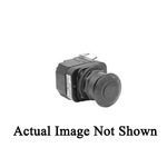 Allen-Bradley 800H-FRXMP16A 3-Position Illuminated Push-Pull Operator With Transformer Power Module, 30 mm, Momentary Out/Maintained Center/Momentary In Contact, Mushroom Head Operator, Amber