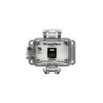 GracePort P-R2-B4RX PANEL INTERFACE CONNECTOR WITH RJ45, PMH, UL TPE 12, NO OUTLET