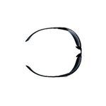 Pyramex® SBGR9610S Endeavor® Plus Safety Eyewear, Scratch-Resistant Lens Coating, Clear Lens, Black Frame, Polycarbonate Lens, Specifications Met: ANSI Z87.1