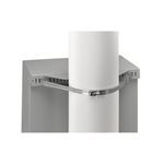 nVent HOFFMAN CONCEPT™ CPMK24 CWY Pole Mounting Kit, Stainless Steel