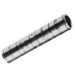 BURNDY® Hylink™ YS34 Type YS Compression Splice, 500 kcmil Conductor, 4.91 in L, Long Barrel, Copper, Brown