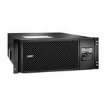 APC® SRT6KRMXLT Smart-UPS™ On-Line Uninterruptible Power Supply, 208 VAC Input, 208 VAC Output, 6000 VA/6000 W Power, 2 min Backup, 6 Outlets