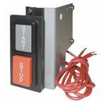 Siemens 49SAP05 Pushbutton Kit, Black/Red