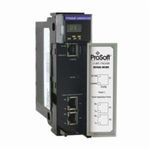 InRAx® MVI56E-MCMR Master/Slave Network Interface Enhanced Communication Module, 5/24 VDC, 3/800 mA, 110 baud to 115.2 kbps Communication