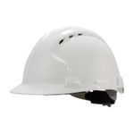 JSP® 280-AHS150V-10 MK8 Evolution® Hard Hat, SZ 6-5/8 Fits Mini Hat, SZ 8 Fits Max Hat, HDPE, Polyester Strap Suspension, ANSI Electrical Class Rating: Class C, ANSI Impact Rating: Type II, Wheel Ratchet Adjustment