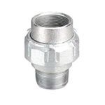 O-Z/Gedney UNY-150 Non-Expansion Conduit Union, 1-1/2 in, Malleable Iron, Triple Coated