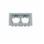 PREMISE WIRING PFBRFGY2 Carpet Flange, 6 in L x 8.13 in W, For Use With Floor Box, PVC