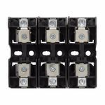 Bussmann JM60060-3CR Fuse Block, 600 VAC, 31 to 60 A, 3 Poles, J, 14 to 2 AWG, 8 to 2 AWG Wire