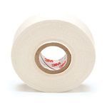 Scotch® 540071-50749 27 Series Paper Electrical Tape, 66 ft L x 3/4 in W x 7 mil THK, Glass Cloth, Thermosetting Rubber Adhesive, Glass Cloth Backing, White