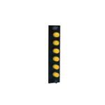 PREMISE WIRING Optichannel™ FSP ST Simplex Fiber Adapter Panel, 6 Fiber