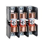 Ferraz Shawmut AJT2-1/2N Amp-Trap 2000® AJT Time Delay Fuse, 2.5 A, 600 VAC/500 VDC, 200/100 kA Interrupt, Class: J, Cylindrical Body