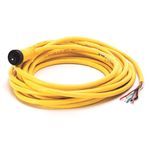 Rockwell Automation 889N-F5AEC-20F Mini-Plus Style Standard Patch Cord, 5-Pin Straight Female Connector, 20 ft Cable Length