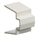 PREMISE WIRING PB3WC Extruded Non-Metallic Standard Wire Clip, For Use With: PB3 BaseTrak® Series Non-Metallic Raceway