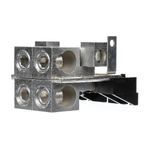 Siemens HNC656 Neutral Kit, For Use With 400 to 600 A Heavy Duty Enclosed/Safety Switch, 6050 Operating Cycles, 400 to 600 A, Hole Mounting, Double Throw Action