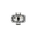GracePort P-R33-B4RX PANEL INTERFACE CONNECTOR WITH CATEGORY 5E SHIELDED ETHERNET; PANEL MOUNT HOUSING; UL TYPE 4X; SIMPLEX OUTLET; 3 AMP CIRCUIT BREAKER