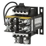 Siemens KTG100 Control Power Transformer, 208 VAC Primary, 24 VAC Secondary, 100 VA Power, 50/60 Hz Frequency, 1 Phase