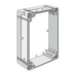 Hoffman Q3030PI Enclosure Panel, 10.24 in W x 10.24 in H, Steel, Gray