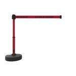 Banner Stakes PL4097 PLUS Barrier Set, Red "Do Not Enter-Arc Flash Boundary", Includes: 1 PLUS Stanchion, 1 PLUS Base, 1 PLUS Banner Head, Belt Length 15 ft, Suitable for Indoor/Outdoor Use