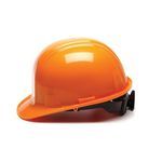 Pyramex® HP14140 SL Series Cap Style Standard Shell Hard Hat, HDPE, 4-Point Suspension, ANSI Impact Rating: Type 1, Ratchet Adjustment