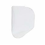 Uvex® by Honeywell S8555 Anti-Fog Lightweight Hardcoat Faceshield Visor, Clear, Polycarbonate, 9-1/2 in H x 14-1/4 in W x 0.04 in THK Visor, For Use With Uvex® Bionic Faceshields, Specifications Met: ANSI Z87+, CSA Z94.3