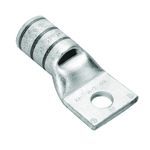 BURNDY® HYLUG™ YAV26LTC12FX YAV-L-FX 1-Hole Compression Lug, 2/0 AWG Flexible/Stranded Copper Conductor, Die Code: 13, 1/2 in Stud, Tin Plated Copper
