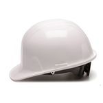 Pyramex® HP14110 SL Series Cap Style Standard Shell Hard Hat, HDPE, 4-Point Suspension, ANSI Impact Rating: Type 1, Ratchet Adjustment