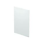Hoffman A90PM78G PNLFS Enclosure Panel, 72 in W x 78 in H, 10 ga Steel