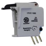 Bussmann 170E1292 High Speed Specialty Fuse, 2 A, 250 VAC, Square Body