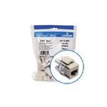 eXtreme® GigaMax® QuickPort® QuickPack® 5G110-BI5 8-Conductor 8-Position Component Rated UTP Connector, Cat 5e+ Module