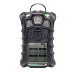 MSA ALTAIR® 4X 10125914 Mining Multi-Gas Detector With Data Logging, Charger, Calibration Cap and Tubing, Vibrating Alarm, Li-Ion Battery