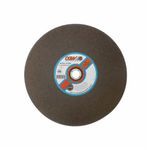 CGW® 35582 Premium Straight Cut-Off Wheel, 14 in Wheel Diameter, 1/8 in Wheel, 1 in Center Hole, 24R Grit, Aluminum Oxide Abrasive