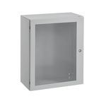 nVent HOFFMAN CONCEPT™ CSD202010W CW1 1-Door Wall Mount Enclosure With Window, 20 in L x 20 in W x 10 in D, NEMA 4/12/13, Steel