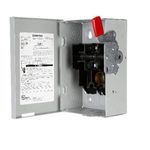 Siemens LF111N LF Series General Duty Low Voltage Circuit Protection Safety Switch, 120 VAC, 30 A, SPST Contact Form, 1 Pole