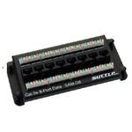 MediaMAX™ SAM-D8 Voice/Data Patch Module, 8 Ports