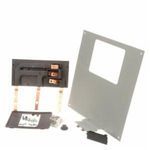 Siemens SMBKED3 Breaker Strap Kit, For Use With: ED, HED, HHED Circuit Breaker, S1/S2 and SE Panels, Specifications: 3-Phase, 225 A