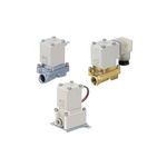 SMC® VXZ230AAB VXZ 2-Port Valve, 1/4 in Nominal, NPT End Style, 1.5 MPa Pressure, 2.4 Cv Flow Rate, Aluminum Body