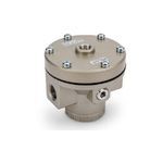 SMC® XTO-1239-04 XTO Pilot Check Valve, 1/4 Rc, 3/8 Rc, 1/2 Rc Port, 0.1 to 1 MPa Pressure