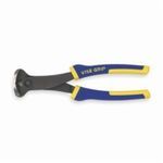 Irwin® Vise-Grip® 2078318 EC8 Flush Cut End Cutting Plier With Wire Cutter, Cutting Capacity: 21/32 in, 1/2 in Jaw Length, 8 in OAL