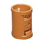 Carlon® A340F Quick-Connect Coupling, 1 in, For Use With: Plenum-Gard® , PVDF