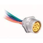 Rockwell Automation Receptacle, Mini/Mini Plus, Female, Straight, 7-Pin, 16AWG, 1 feet (0.3 meters)