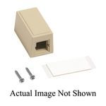 CommScope 107984007 1-Port Type M101 Side Position Surface Mount Box, Surface Mount, Thermoplastic