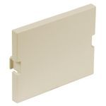 Bryant Electric iSTATION™ IMB15EI AV Unloaded Module, Blank Module, Snap Mount, ABS