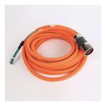 Rockwell Automation SpeedTEC Cable, Motor Power Only, SpeedTec DIN Connector, Drive-end, Flying-lead, 10 AWG, Standard (Non-Flex), 12 Meters