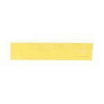 Brady® BMP® 21 PermaSleeve® M21-375-C-342-YL Wire Marker Sleeve, 7 ft L, 12 to 4 AWG Wire, B-342 Polyolefin