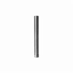 Donaldson® P207285 Straight Stack Pipe, 3 in ID, 48 in L, 16 ga Aluminized Steel