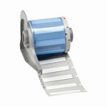 Brady® M71-125-1-342 PermaSleeve® Wire Marking Sleeve, 1.17 to 2.79 mm Wire, 5.969 mm L x 25.78 mm W, B-342 Polyolefin
