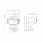 Siemens 40JV32AF Vacuum NEMA Contactor, 120 VAC Coil, 135 A Maximum Load Current