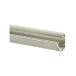 PREMISE WIRING PW1ABC7 WALLTRAK® Non-Latching POLYTRAK® Non-Metallic Raceway, 7 ft L x 1.19 in W x 1/2 in H, 2 Channels, PVC