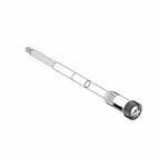 Brad® Mini-Change® 130006-0741 A-Size Single End Cordset, 7/8-16 UN Connector, Female x Pigtail Connector, 15.09 ft Cable Length, 4 Pole, 1 Keyway
