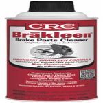 CRC® 5089 Brakleen Chlorinated Brake Parts Cleaner, 500 g Aerosol Can, Liquid, Clear White, Mild Ethereal